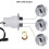 DC551 Chargeur USB Intégré, ABS, 3 Ports, Caché 10