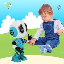 Modello: Robot parlante giocattolo 12 cm, 160 mAh, colore ABS