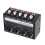 Mixer mini stereo passivo a 4 canali Nero/Bianco 13