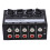 Mixer mini stereo passivo a 4 canali Nero/Bianco 16