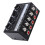 Mixer mini stereo passivo a 4 canali Nero/Bianco 3