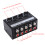 Mixer mini stereo passivo a 4 canali Nero/Bianco 5