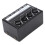 Mixer mini stereo passivo a 4 canali Nero/Bianco 11