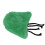 Bird Warm Corner petite couverture en peluche vert gazon 1