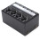 Mixer mini stereo passivo a 4 canali Nero/Bianco 10