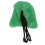 Bird Warm Corner petite couverture en peluche vert gazon 13