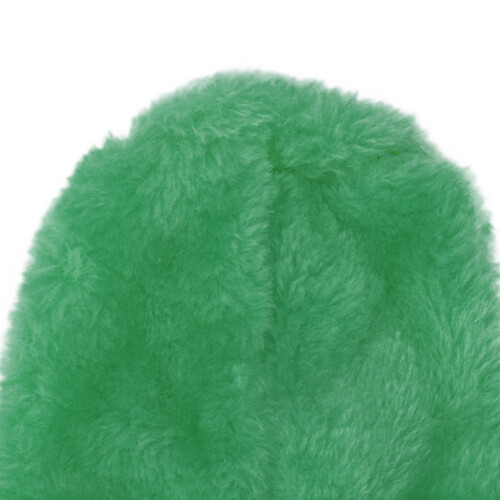 Bird Warm Corner petite couverture en peluche vert gazon 2