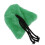 Bird Warm Corner petite couverture en peluche vert gazon 14