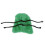 Bird Warm Corner petite couverture en peluche vert gazon 16