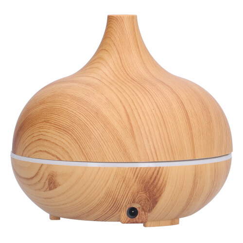 Diffusore USB effetto venatura legno 150ml luce notturna 2