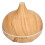 Diffusore USB effetto venatura legno 150ml luce notturna 16