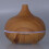 Diffusore USB effetto venatura legno 150ml luce notturna 10
