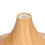 Diffusore USB effetto venatura legno 150ml luce notturna 6