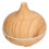 Diffusore USB effetto venatura legno 150ml luce notturna 14