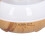 Diffusore USB effetto venatura legno 150ml luce notturna 9