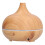 Diffusore USB effetto venatura legno 150ml luce notturna 8