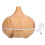 Diffusore USB effetto venatura legno 150ml luce notturna 2