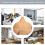 Diffusore USB effetto venatura legno 150ml luce notturna 4