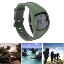 Montre-bracelet étanche OD Green 40,96 mm 65 mAh