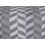 (Zigzag Grey, Double) 4PCs Complete Bedding Set Duvet Cover Fitted Sheet 3