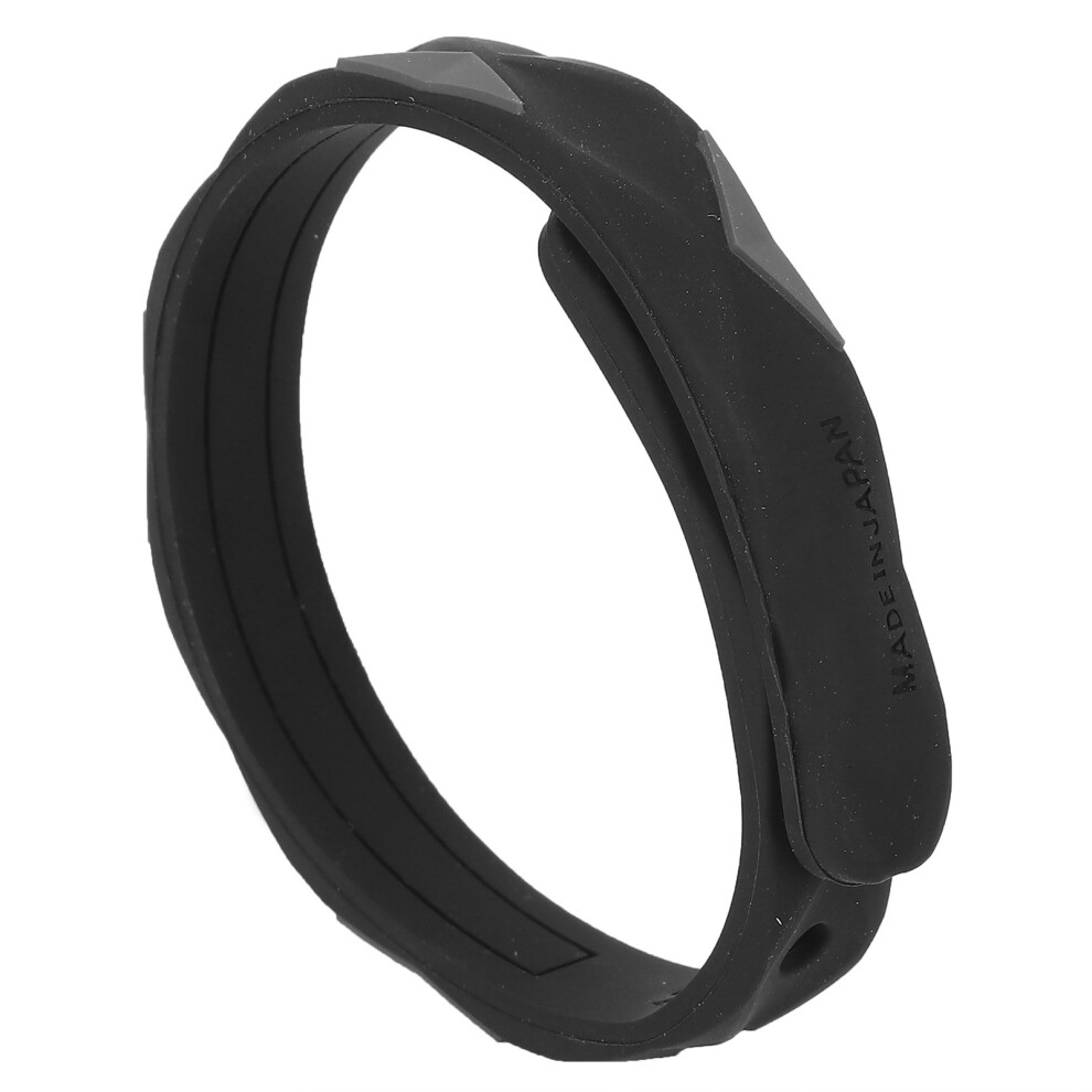 Anti Static Wristband Silicone Improve Sleep Winter Electrostatic Removal Bracelet For Men And Womanblack 4241322362032