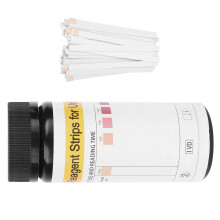 50pcs Ketone Urine Test Strips - Accurate Ketone Level, Home Urinalysis, Easy Dip & Read