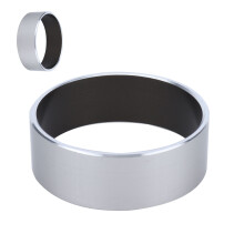 OTS 550W Manchon en aluminium 68/63/23mm Argenté