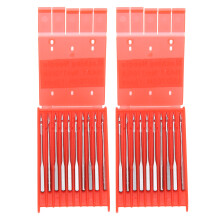 20 pièces Nm110/18 aiguilles à coudre dans une boîte de rangement en acier.