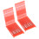 Nm90/14 20 pièces aiguilles de couture en acier boîte de rangement 15