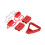 Connecteur rapide rouge 175 A 600 V 16