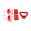 Connecteur rapide rouge 175 A 600 V 13