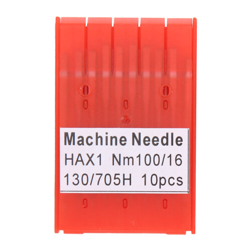 Nm100/16 20 pezzi di aghi da cucire universali con scatola 2