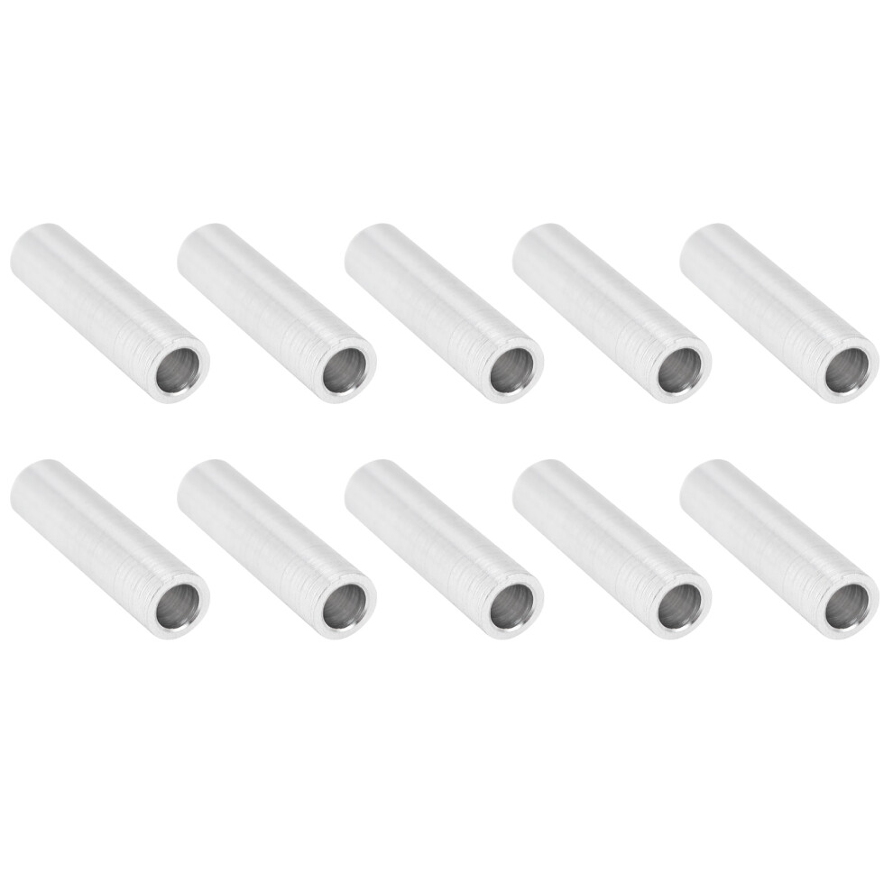 10Pcs Round Spacer Aluminum Alloy Unthreaded Standoff Support Fittings 6Mm Outer Diameterlong 20Mm 7671322363819
