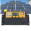 Contrôleur de charge intelligent 12 V/24 V, 20 A, écran LCD 15