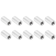 10 pezzi distanziali rotondi in alluminio M4x0.7 10 mm anodizzati