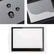 Protecteur d'écran LCD en verre trempé 0,3 mm pour Canon R6, Transparent
