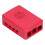 Custodia rossa per Raspberry Pi 4B 90x65x30mm ABS 15
