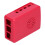 Custodia rossa per Raspberry Pi 4B 90x65x30mm ABS 14