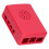 Custodia rossa per Raspberry Pi 4B 90x65x30mm ABS 4
