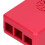 Custodia rossa per Raspberry Pi 4B 90x65x30mm ABS 9