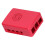 Custodia rossa per Raspberry Pi 4B 90x65x30mm ABS 5