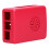 Custodia rossa per Raspberry Pi 4B 90x65x30mm ABS 16