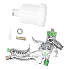 TE2006 Mini pistola a spruzzo da 125 ml, ugello da 1,0 mm, 240 mm