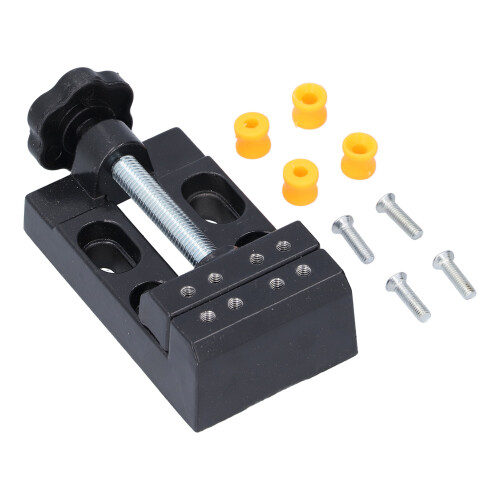 MiniTableVice Noir 55mmClamp 125/107/59.5/37/36mm