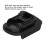 DCB200-204 Adaptateur de batterie ABS 18 V USB 5 V 2,1 A 7