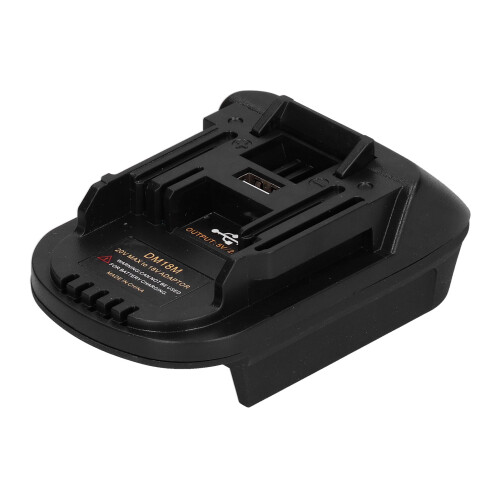 DCB200-204 Adaptateur de batterie ABS 18 V USB 5 V 2,1 A