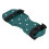 Sandales aératrices pour pelouse en copolymère de polypropylène vert 30x13cm 3