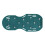 Sandales aératrices pour pelouse en copolymère de polypropylène vert 30x13cm 5
