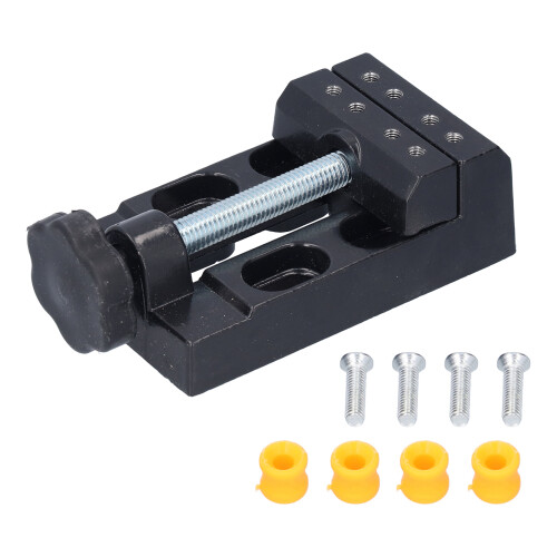 MiniTableVice Noir 55mmClamp 125/107/59.5/37/36mm 1