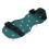 Sandales aératrices pour pelouse en copolymère de polypropylène vert 30x13cm 12